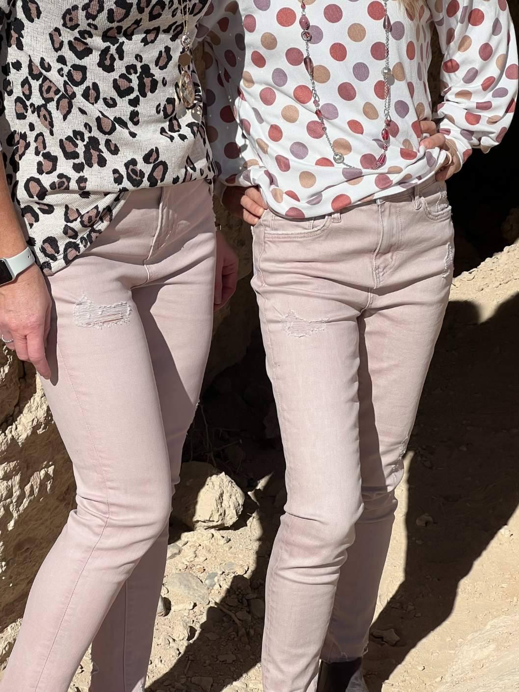 Ververt Peony DIstressed Jeans - Snagva