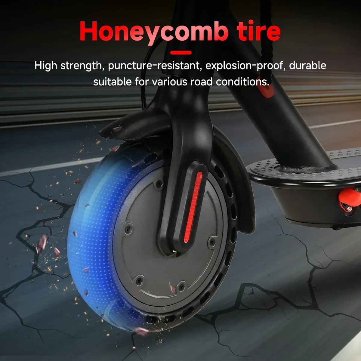 VoltStrider™ Esprit Urban Eight – 8.5" Smart Electric Scooter DE - Snagva