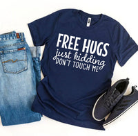 Free Hugs T-shirt - Snagva