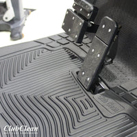 Club Clean Rubber Cart Floor Mat - Snagva
