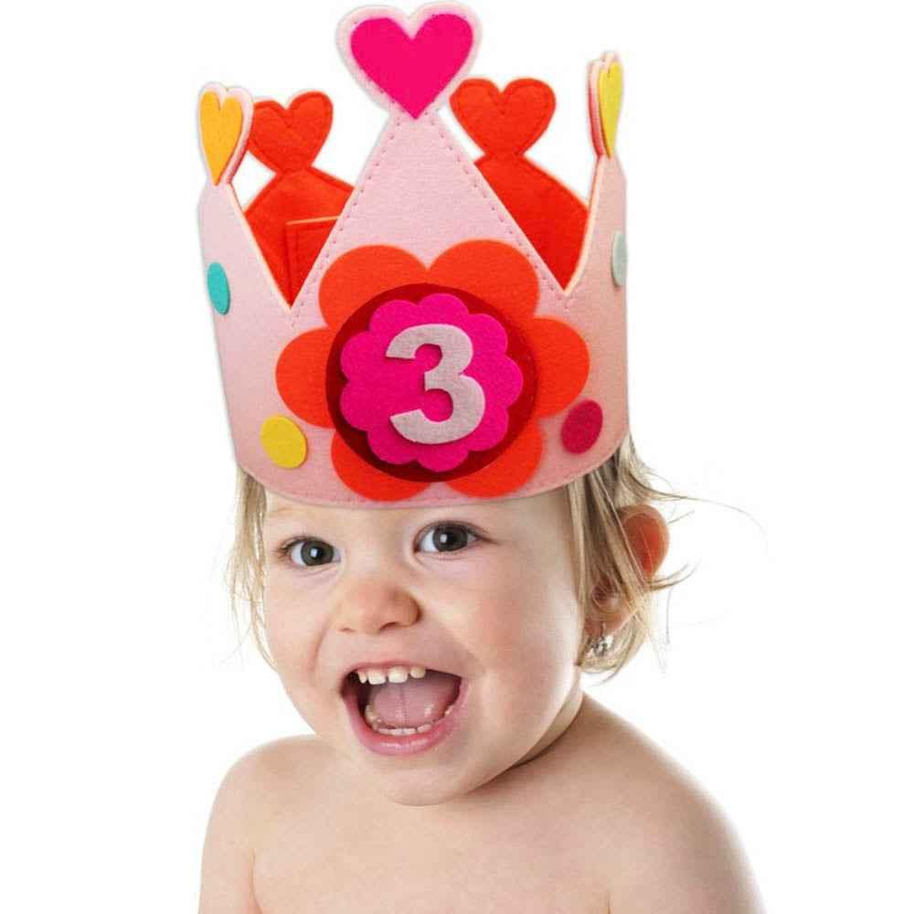 Pink party crown party had