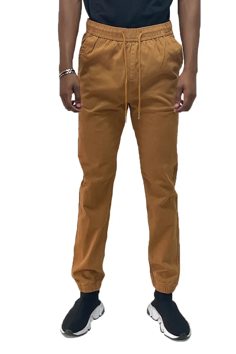 Solid Jogger Pants J133 - Snagva