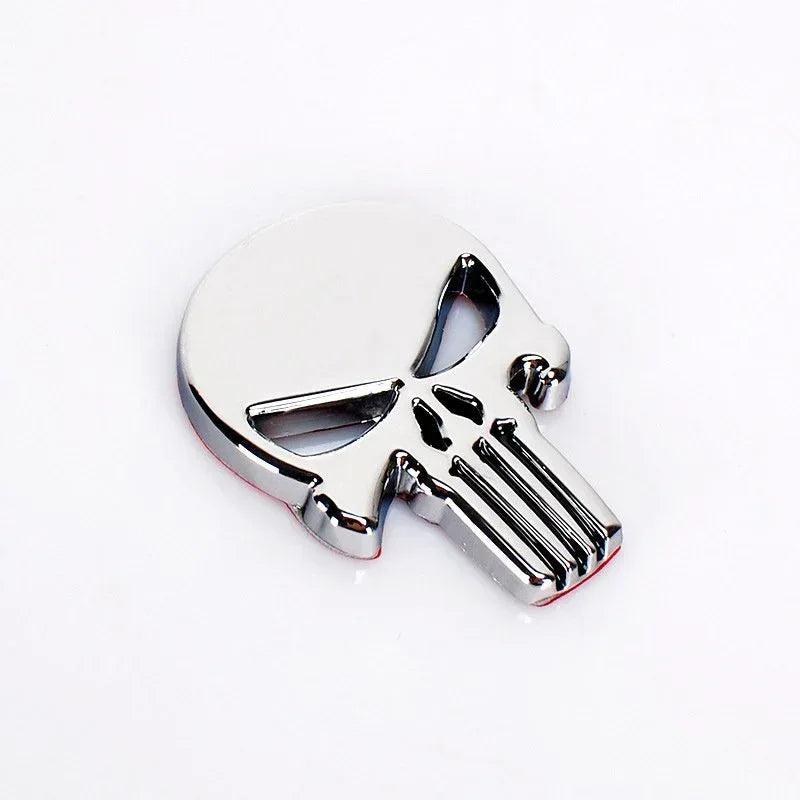 The Punisher Skull Car Sticker - Snagva