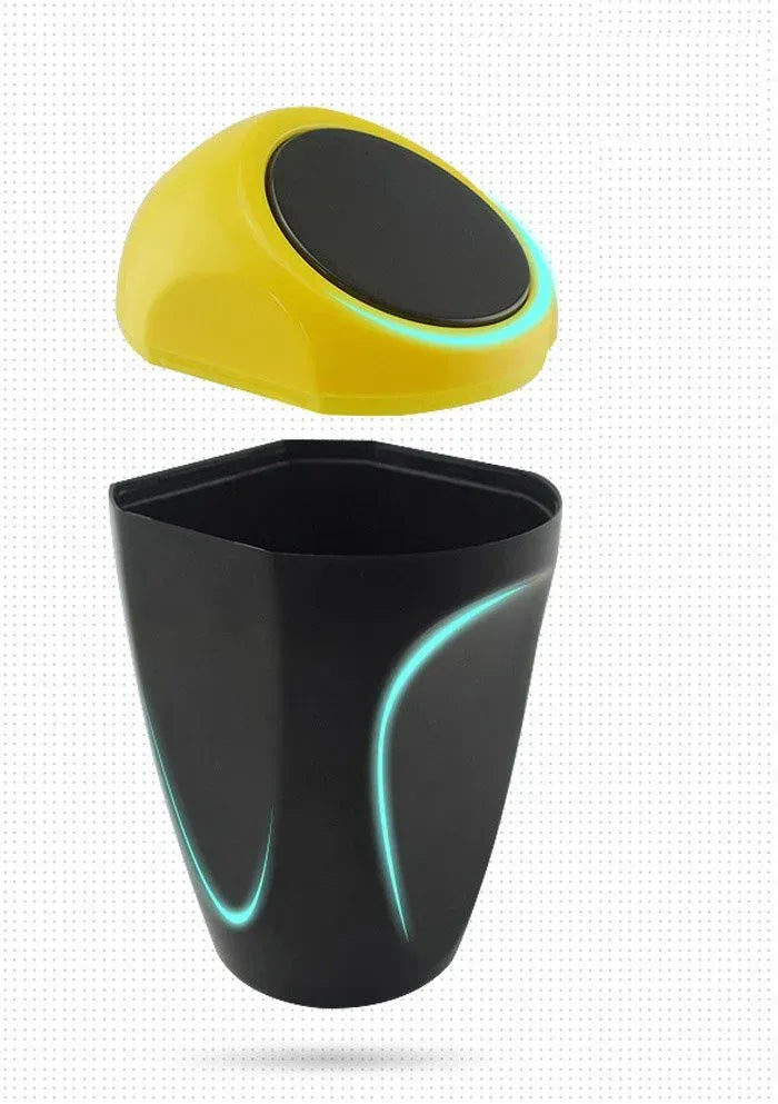 Mini Plastic Dustbin For Car - Snagva