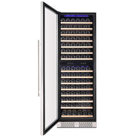 Empava WC08D Dual Zone Wine Cooler 70" Tall Wine Fridge