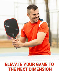 Grasp Power Pickleball Paddle 13mm T700 Carbon Fiber