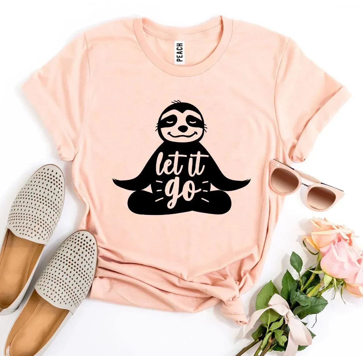 Let It Go T-shirt - Snagva