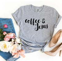 Coffee And Jesus T-shirt - Snagva