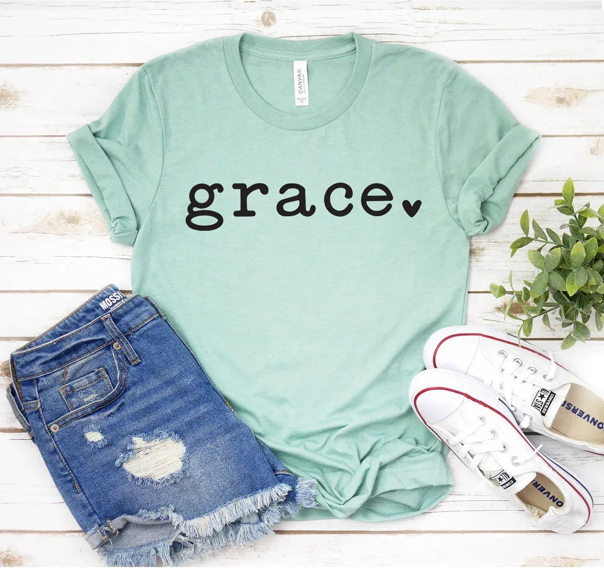 Grace T-shirt - Snagva