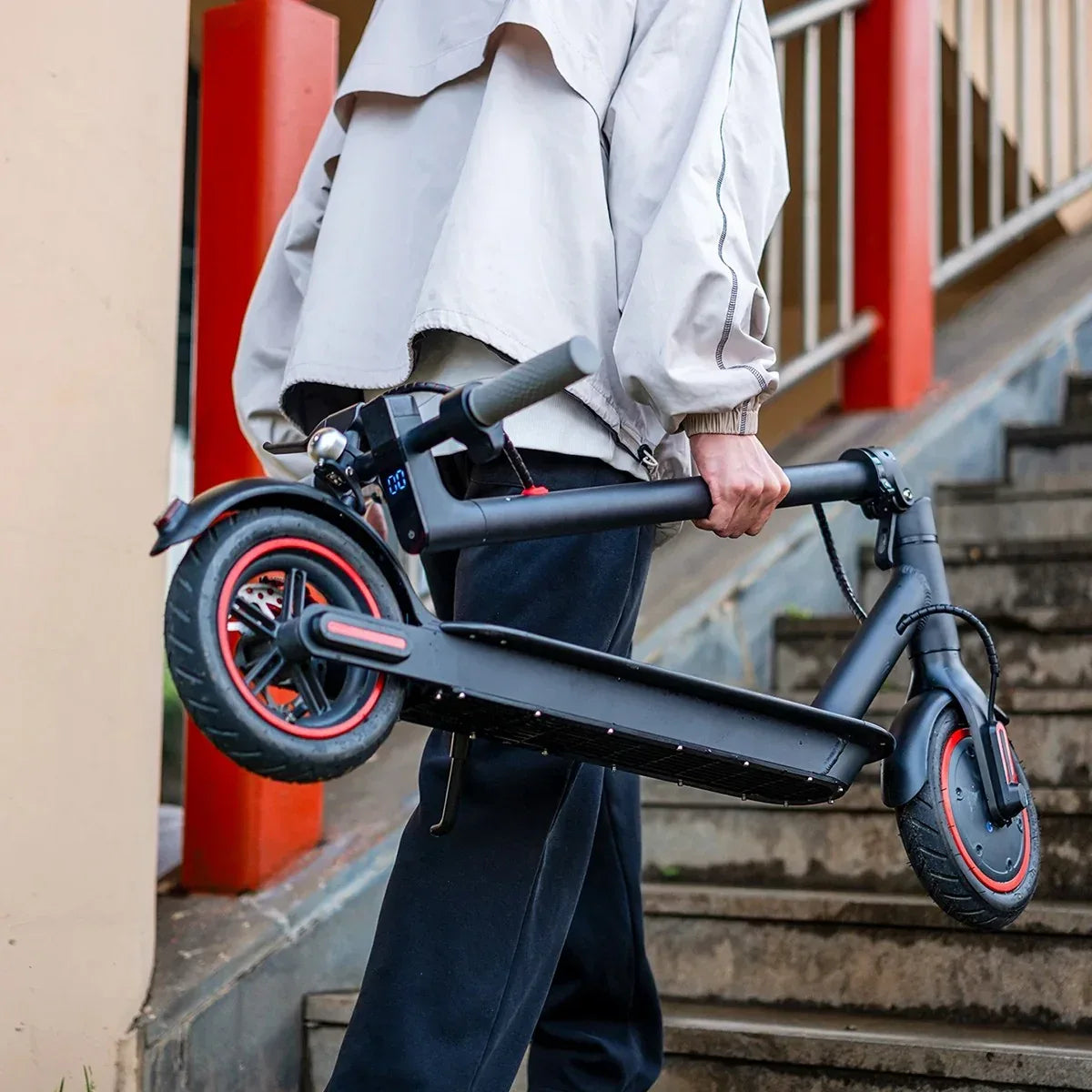 VoltStrider™ Esprit Urban Eight – 8.5" Smart Electric Scooter DE - Snagva