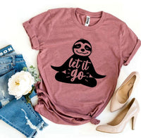 Let It Go T-shirt - Snagva