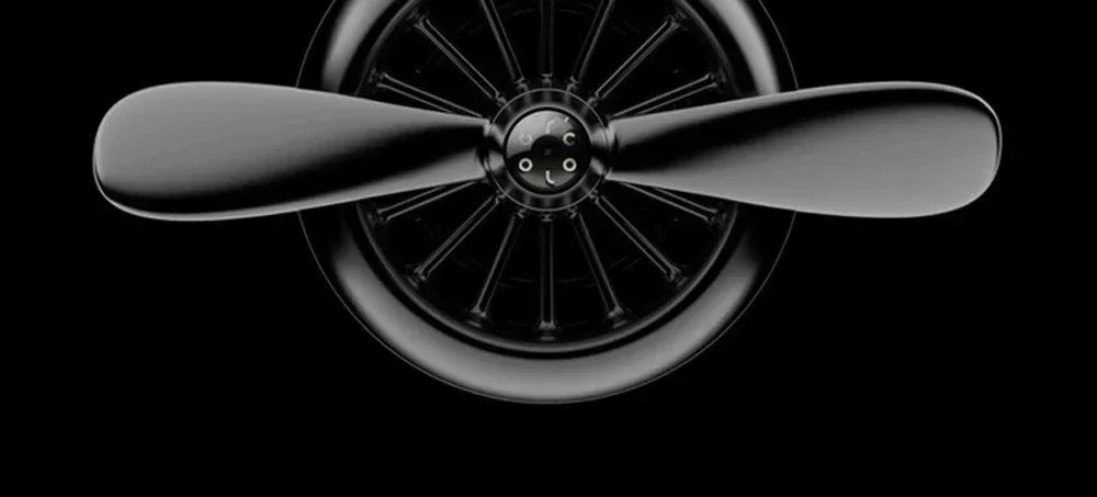 Air Force II Car Fragrance Diffuser Vent Clip - Snagva