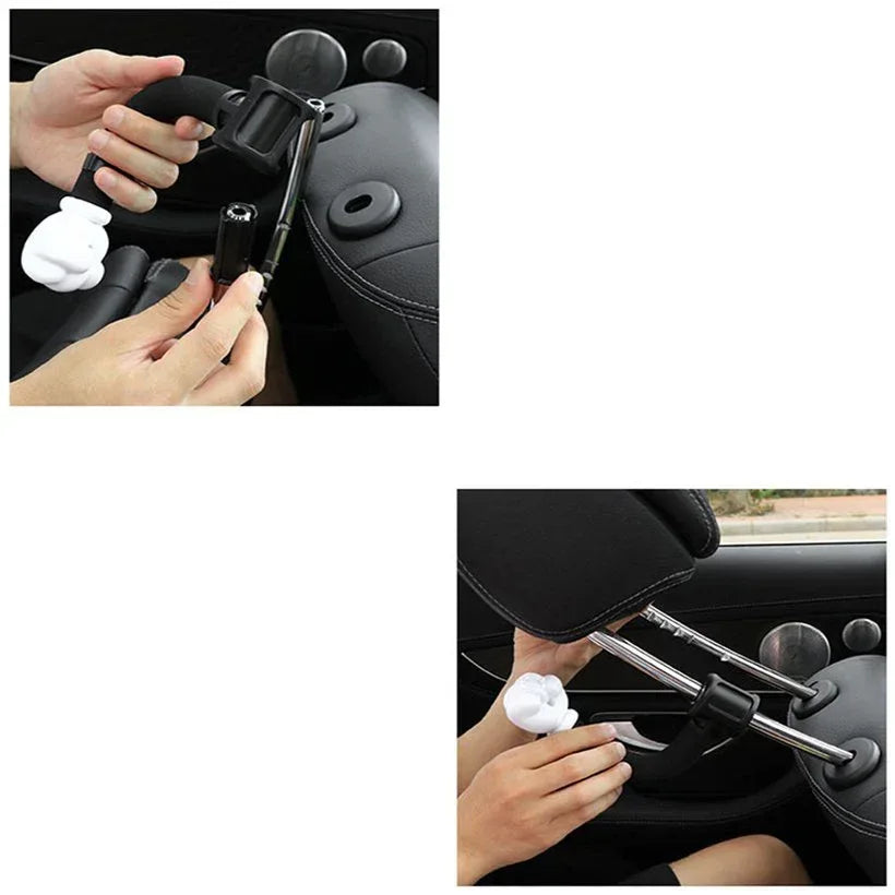 Automotive Headrest Hook - Snagva