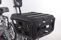 Foldable cargo e-trike 48v 400w 16 inch tire ebike for the elderly - Snagva