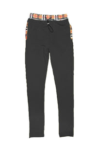 Checkered Polo and Pant Set - Snagva