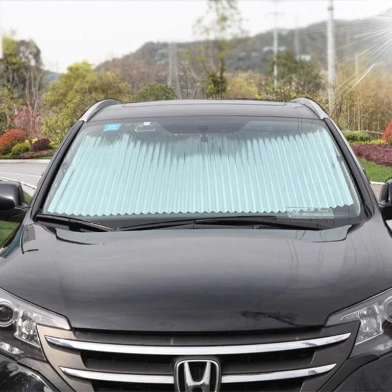 Car Retractable Windshield Cover - Snagva