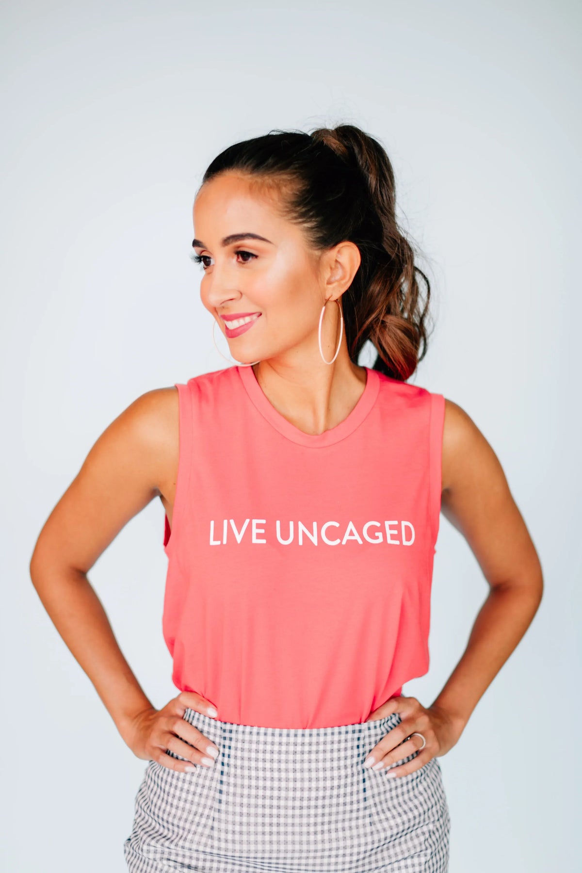 LIVE UNCAGED Tank - Snagva