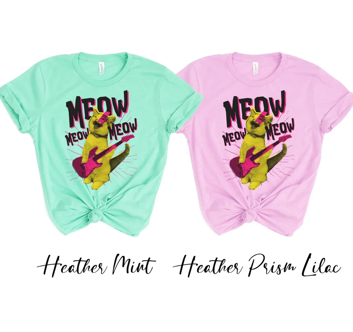 Metal Cat T-shirt - Snagva