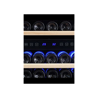 Empava WC06D Wine Refrigerator 55" Tall Dual Zone Wine Fridge