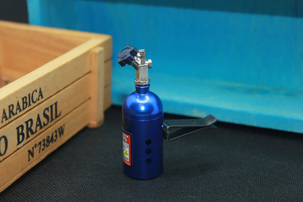 NOS - Nitrous Oxide Bottle Car Air Freshener - Snagva