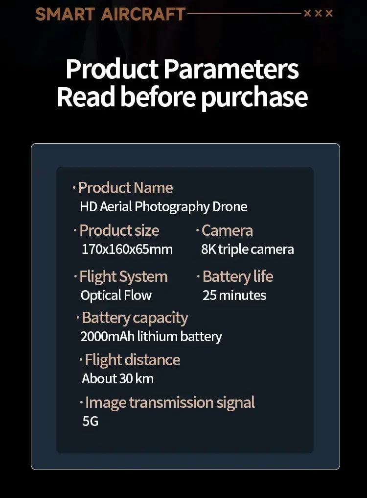dual-camera drone - Snagva