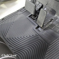 Club Clean Rubber Cart Floor Mat - Snagva