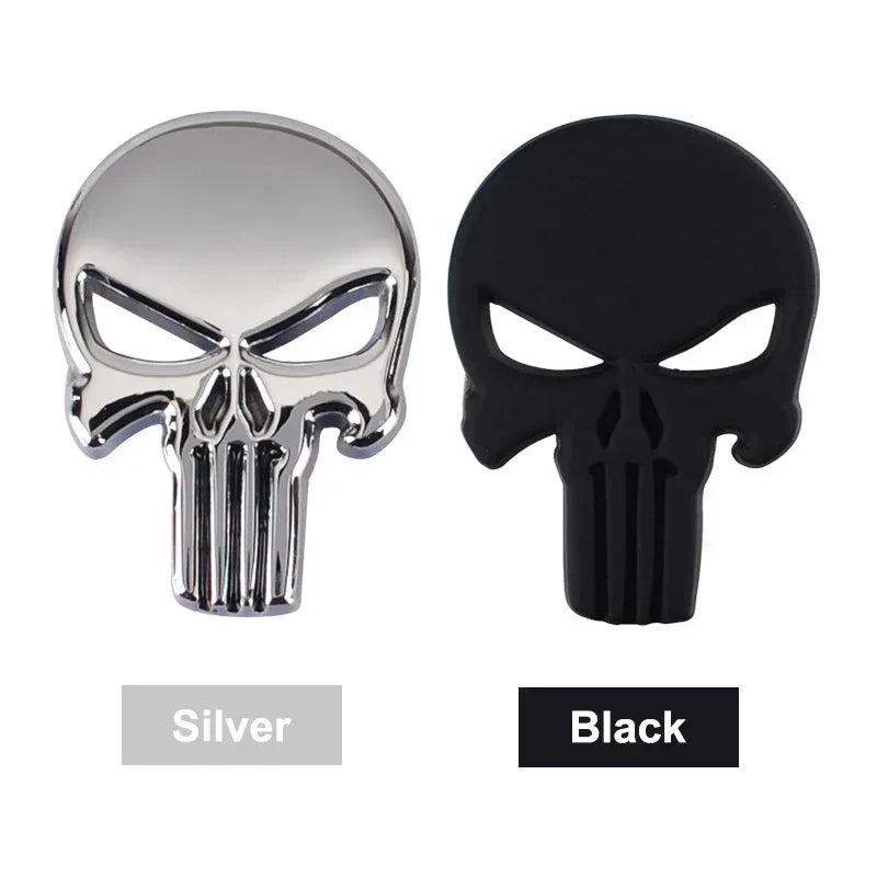 The Punisher Skull Car Sticker - Snagva