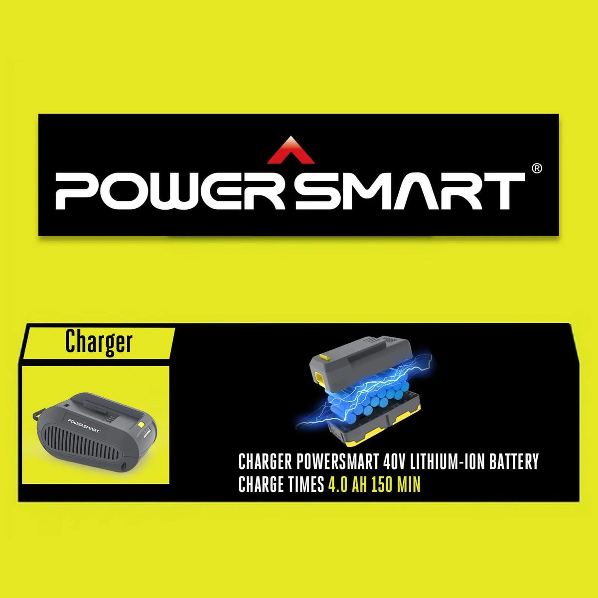 Portable inverter setup with handle and battery pack ready for mobility.