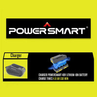 Portable inverter setup with handle and battery pack ready for mobility.