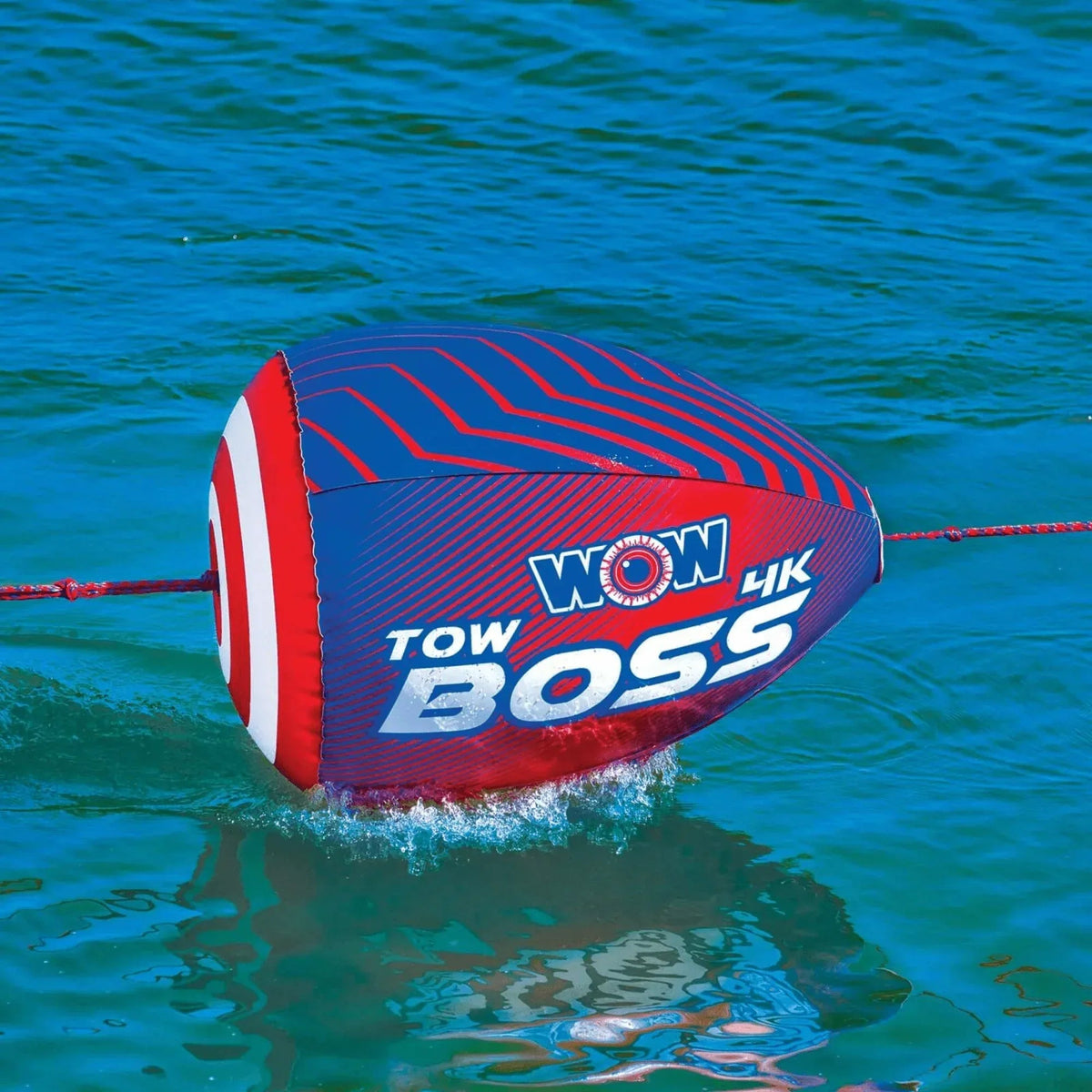 WOW Watersports Tow Boss for 1-4-person Towables, Absorbs Shock - Snagva