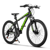 City-Cruizer – 24" Carpat™ ALUMINIUM Mountain Bike (21-Speed, - Snagva