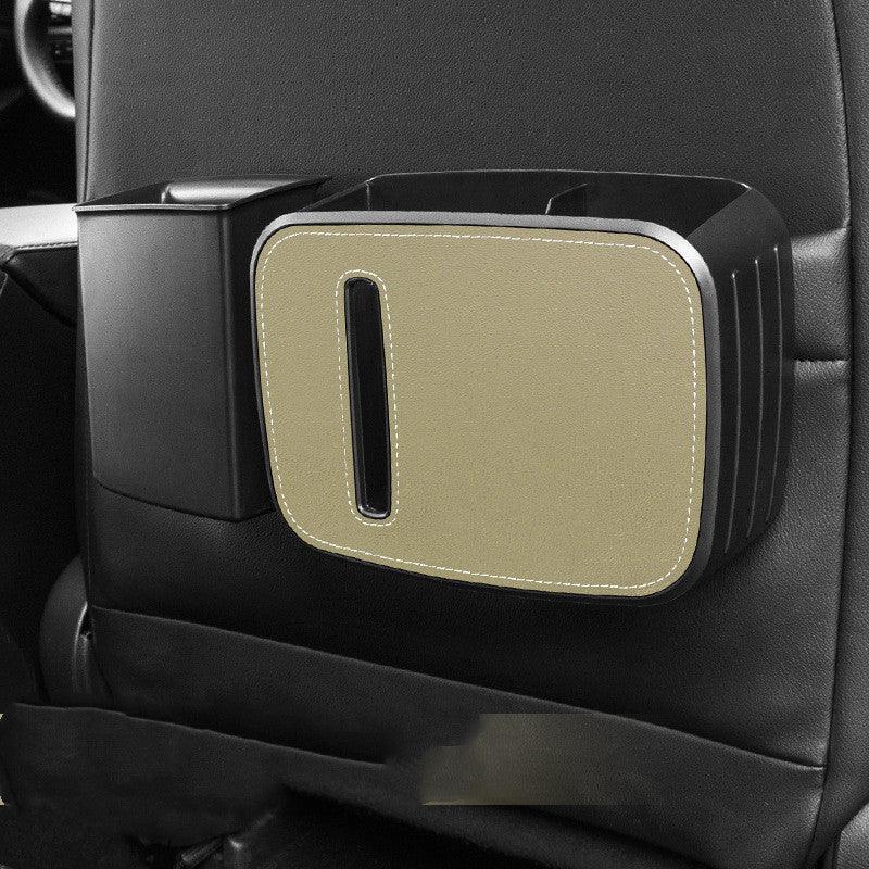 Waterproof Car Trash Can Bin Auto Accessories Universal Organizer - Snagva