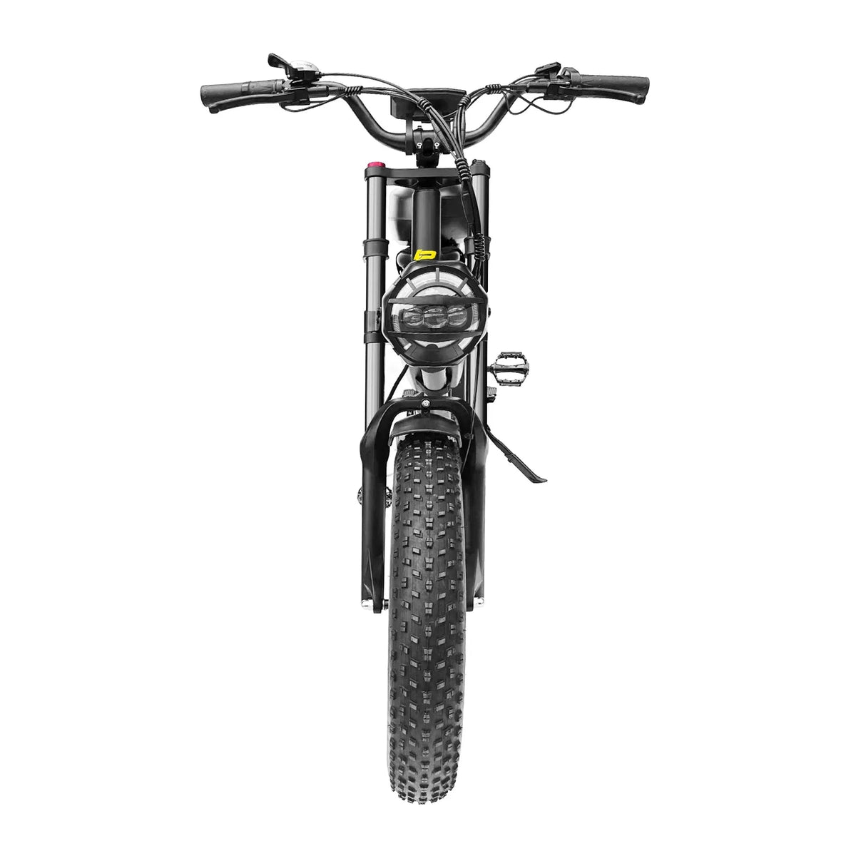 ⚡ BLJ-F4 RetroCruze™ – 20" Fat Tire Urban Electric Bike (1500W Dual - Snagva