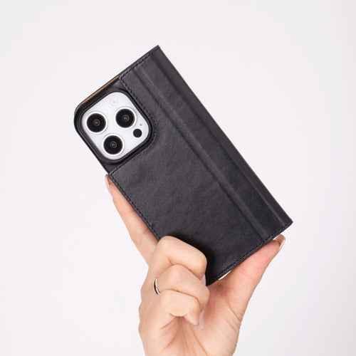 Decatur Leather iPhone 16 Pro Max Folio Case