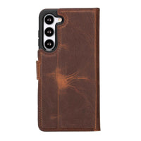 Buffalo Samsung Galaxy S21 FE Detachable Leather Wallet Case