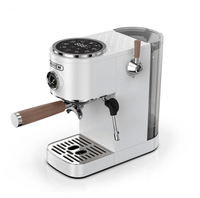 PSH13A-SL 2100W Semi-Automatic Coffee Maker-Cold/Hot Brew with 95°C