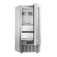 Undercounter Ice Maker 66 Lbs/Day Built-in Ice Maker Machine W/