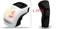 Intelligent Electric Knee Massager with Heating and Infrared Therapy - Rechargeable