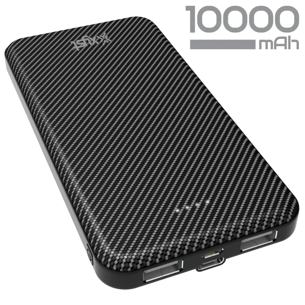Xyst Super Slim 10000mAh Dual USB Power Bank - Snagva
