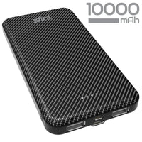 Xyst Super Slim 10000mAh Dual USB Power Bank - Snagva