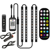 Styling Decorative LED Car Interior Light Waterproof Lamp - Snagva