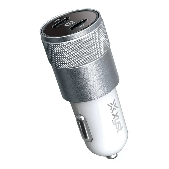 Xyst 40-Watt Dual USB-C Car Charger - Snagva