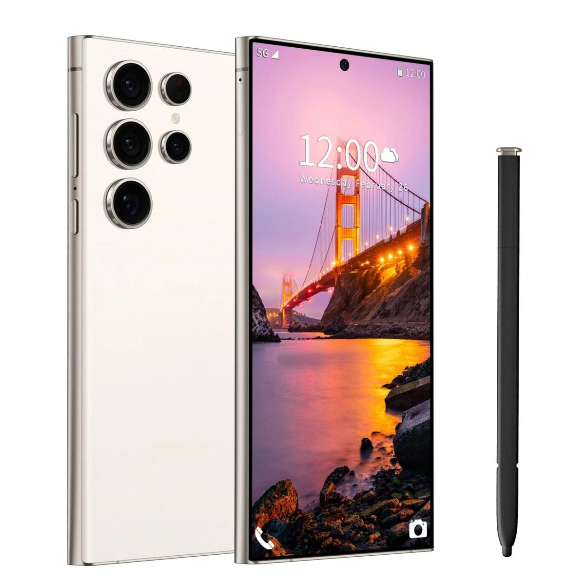 C24 Smartphone screen-to-body ratio view