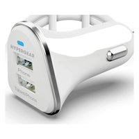 HyperGear Hi-Power Dual USB 3.4A Car Charger for iPhone 15 Androids - Snagva