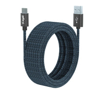 Xyst Charge and Sync USB to USB-C Braided Cable 10Ft - Snagva