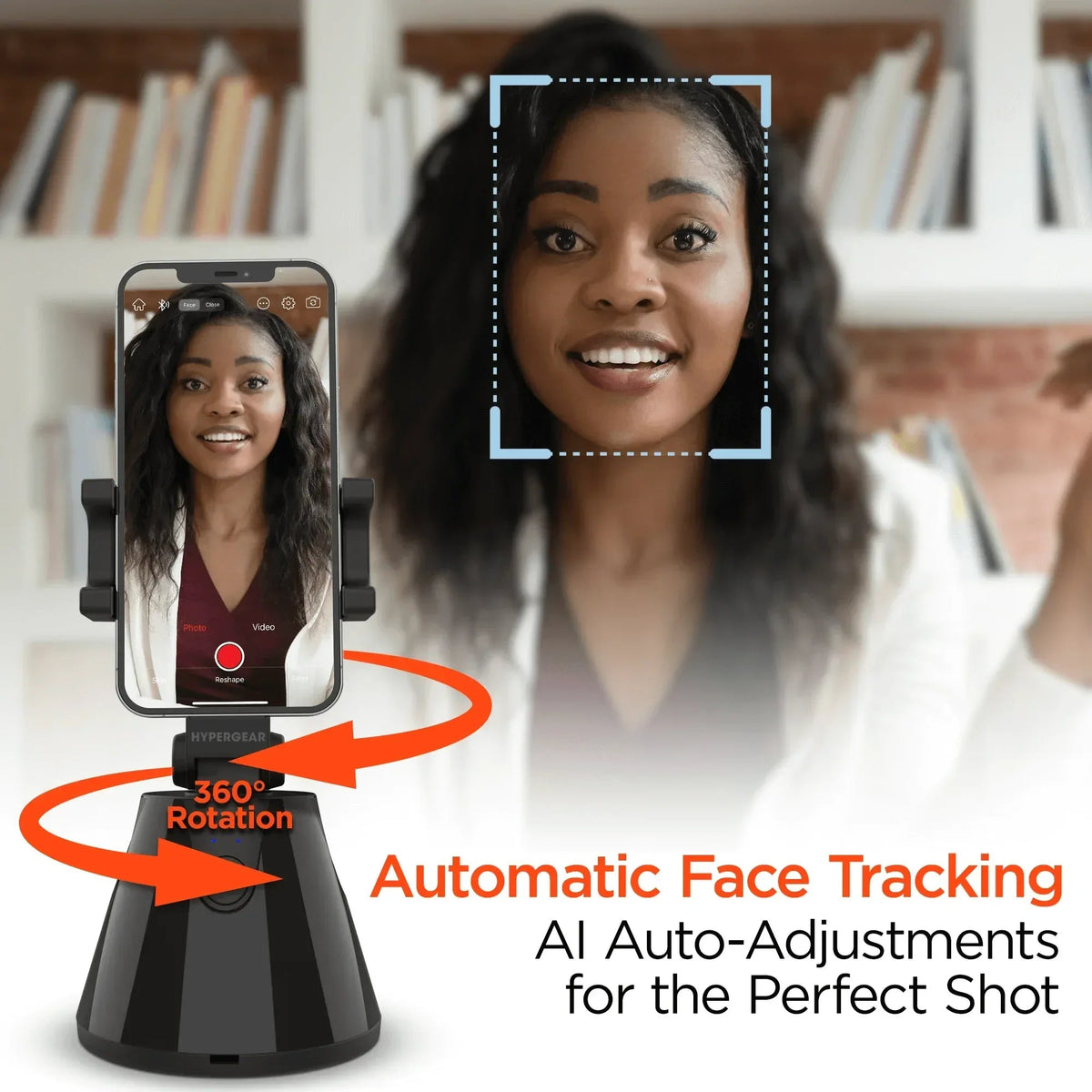 HyperGear HyperView Auto-Tracking Mount - Snagva