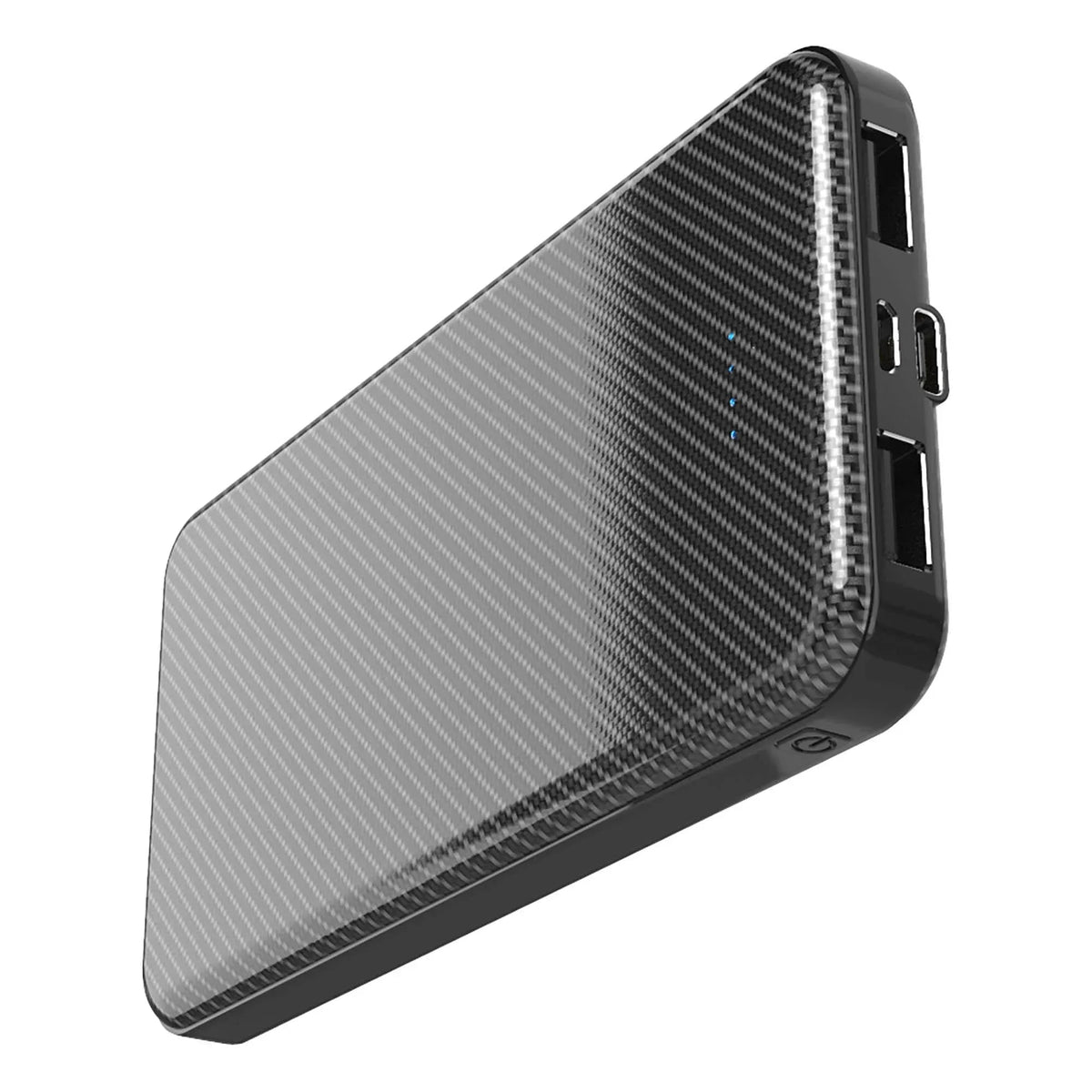 Xyst Super Slim 10000mAh Dual USB Power Bank - Snagva