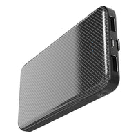 Xyst Super Slim 10000mAh Dual USB Power Bank - Snagva