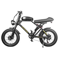 ⚡ BLJ-F4 RetroCruze™ – 20" Fat Tire Urban Electric Bike (1500W Dual - Snagva