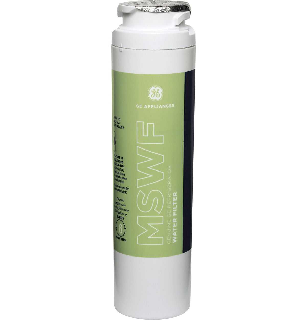 Compatible replacement GE MSWF Refrigerator Water Filter - 1 Pack